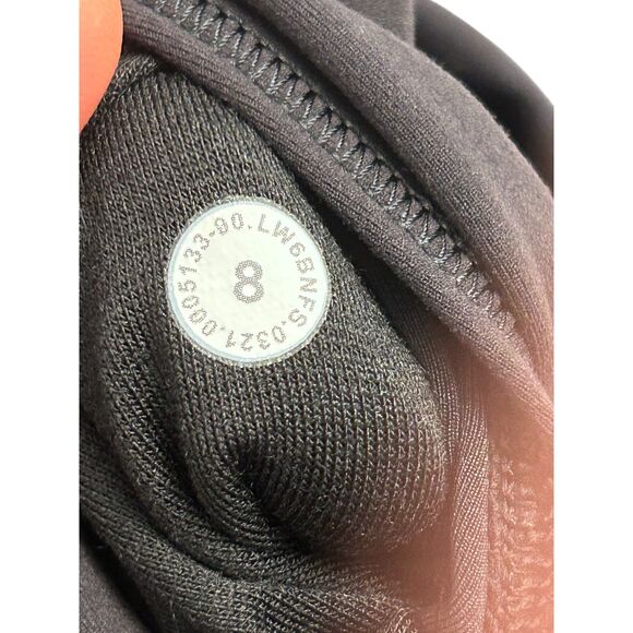 Lululemon Wunder Train Black High-Rise Crop 23" Tights/Leggings Size 8 NWT - Picture 11 of 11